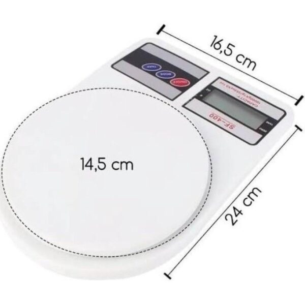 Balança Digital de Cozinha- SF-400- Até 10 kg - Image 5