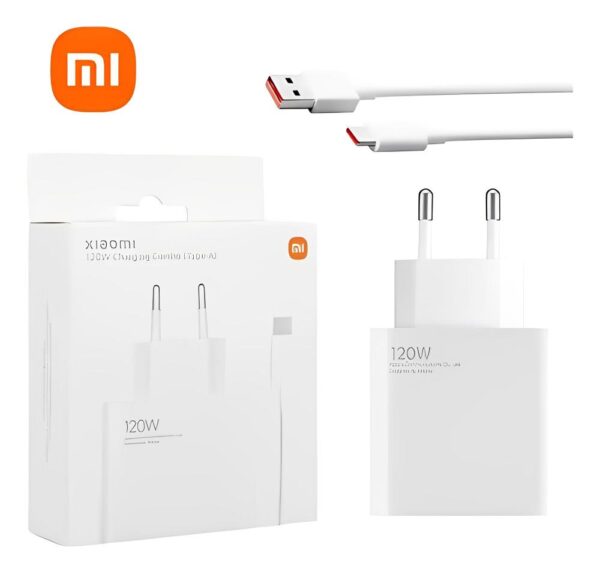 Carregador 120w Para Xiaomi X4 Mi 11t Pro 12 F4 Gt Com Nota